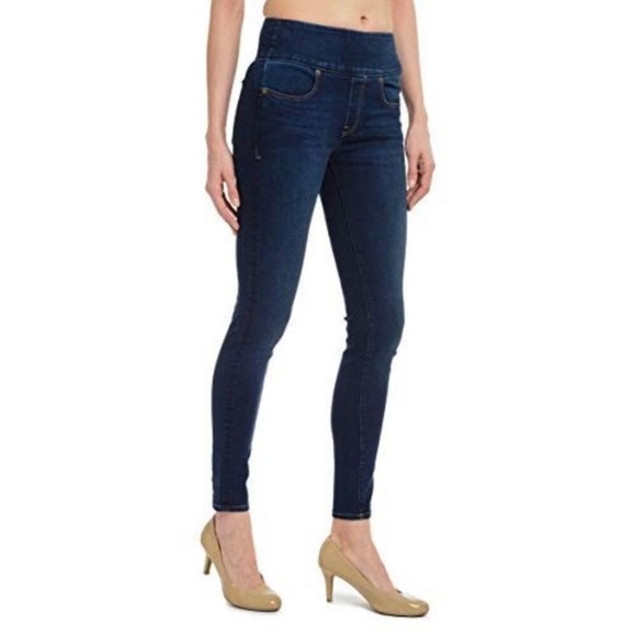 spanx jeans high rise